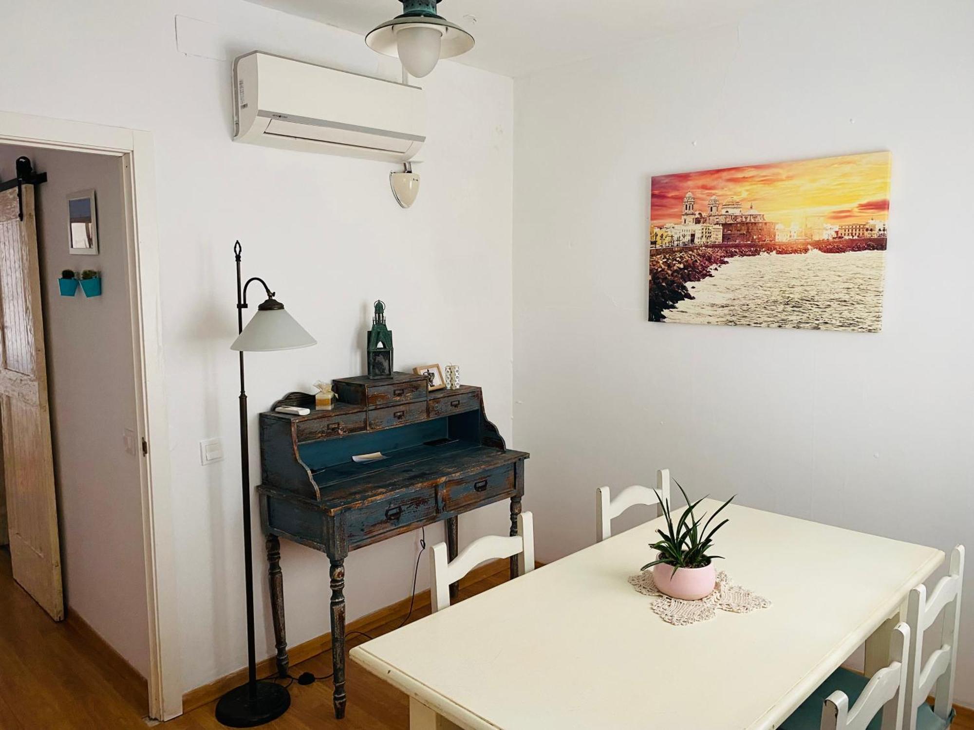 Atico Cadiz Centro Apartment Exterior photo